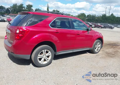 2013 Chevrolet Equinox 1Lt из США, поврежденный, VIN 2GNFLEEK7D6284840